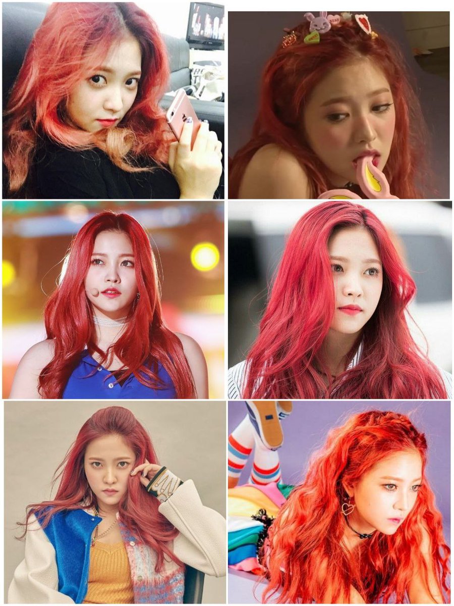 Y'ALL GET READY CUZ YERI RED HAIR GONNA SERVES SO HARD🔥