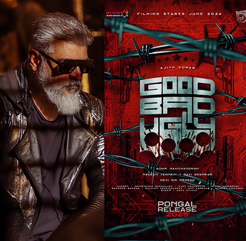 All set 🔥
May 10 shoot Starts 🥳
#AjithKumar 

#GBUSetPoojaOnMay9