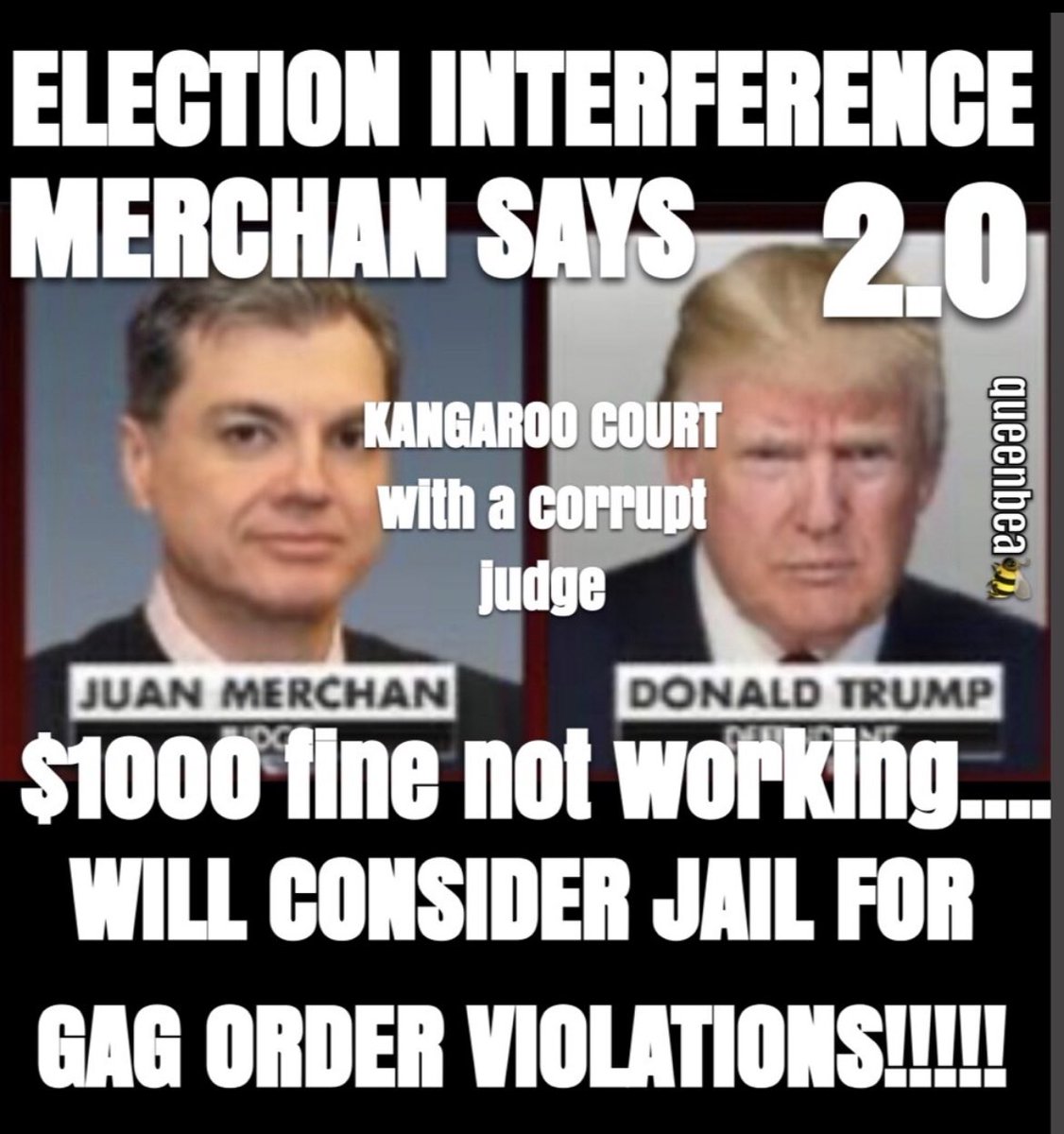 Do you think Merchan would actually jail Trump?