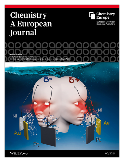 #OnTheCover Wireless Light-Emitting Electrode Arrays for the Evaluation of Electrocatalytic Activity (Gerardo Salinas and co-workers) onlinelibrary.wiley.com/doi/10.1002/ch… onlinelibrary.wiley.com/doi/10.1002/ch…