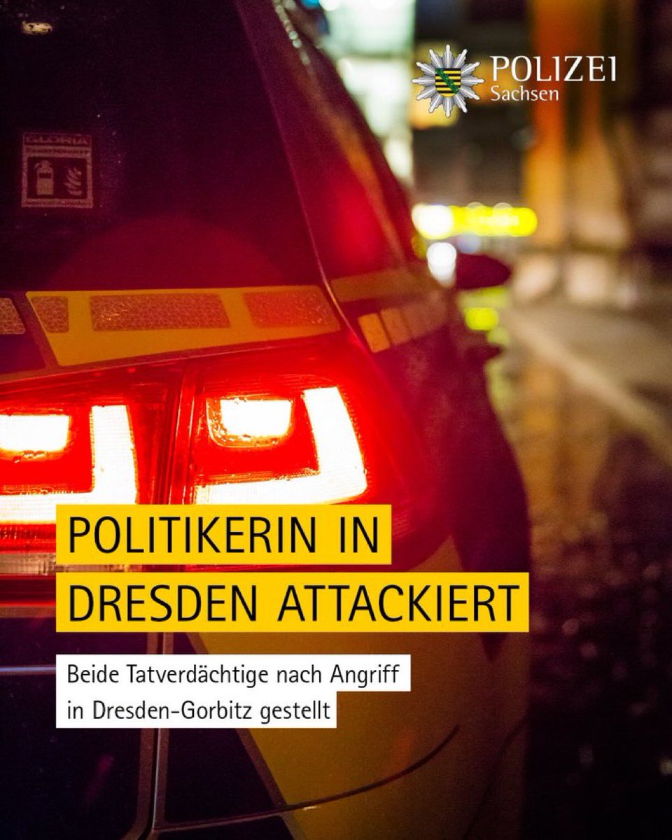 In Berlin und in Dresden wurden gestern zwei Politikerinnen attackiert und verletzt. Letzte Woche wurde @MattEcke krankenhausreif geschlagen und davor sehr viele weitere Politiker. Die Hemmschwellen sinken seit Jahren immer tiefer. Gewalt wird immer normaler. Wacht auf!