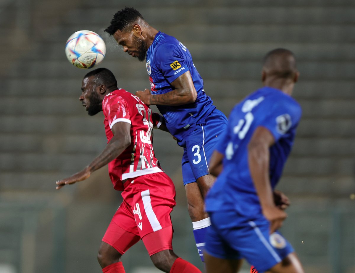 📸 Action from last night's draw against @SekhukhuneFc at Lucas Moripe Stadium 🤝 The Urban Warriors are up next for The Spartans this Friday 👊⚽️ #MatsatsantsaUnified | #DStvPrem