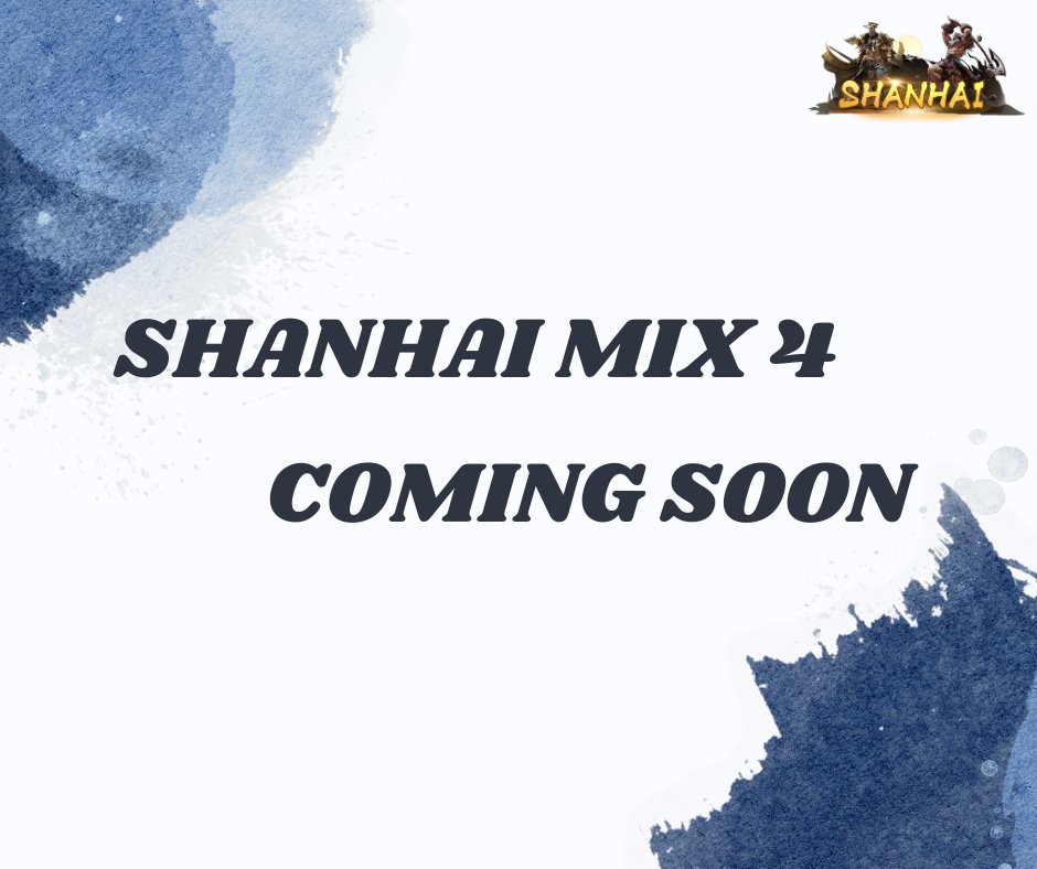 A new ShanHai server MIX 4 is on the horizon! Prepare to dive into thrilling adventures, conquer dungeons, and earn rewards in ShanHai GameFi. 

Rally your ShanHai friends, and embark on this lucrative journey together!
.
.
.
.
#shibacoin #openbeta #nftgiveaways #closedbeta #busd…