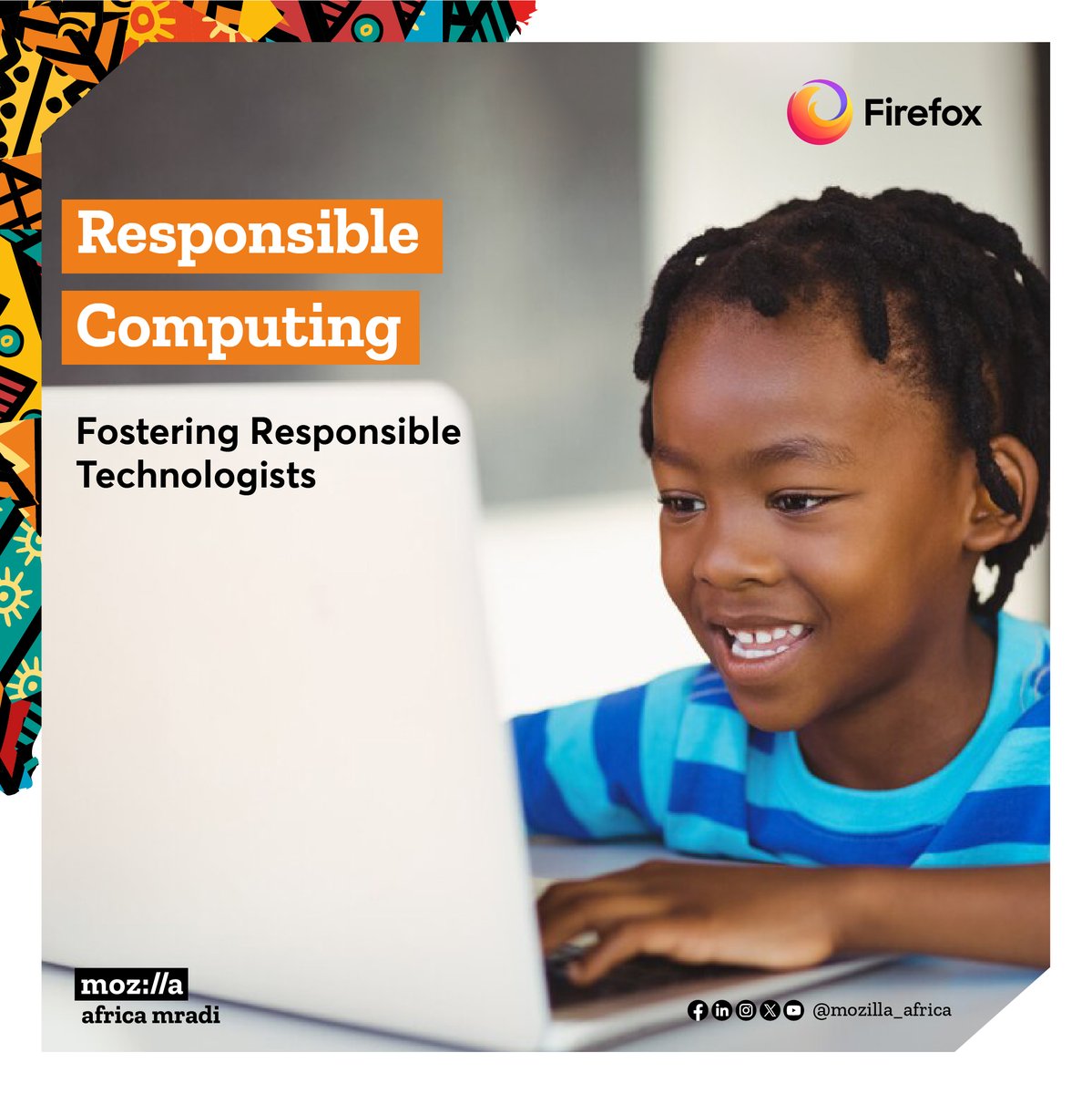 Mozilla Africa Mradi prioritizes ethics in tech education. We're shaping responsible technologists who understand the human impact of their work. With partners like Moringa School & ICT Mashinani, we're equipping youth to think ethically about AI. 
#MozillaAfricaMradi #Firefox