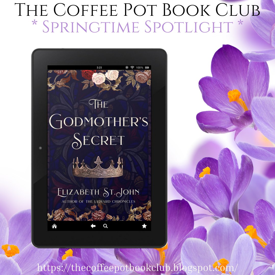 Shining a bright 🌺Springtime Spotlight🌺 on 🌟The Godmother's Secret by Elizabeth St.John🌟 Discover what may really have happened to the Princes in the Tower! thecoffeepotbookclub.blogspot.com/2024/05/shinin… #HistoricalFiction #WarsOfTheRoses @ElizStJohn