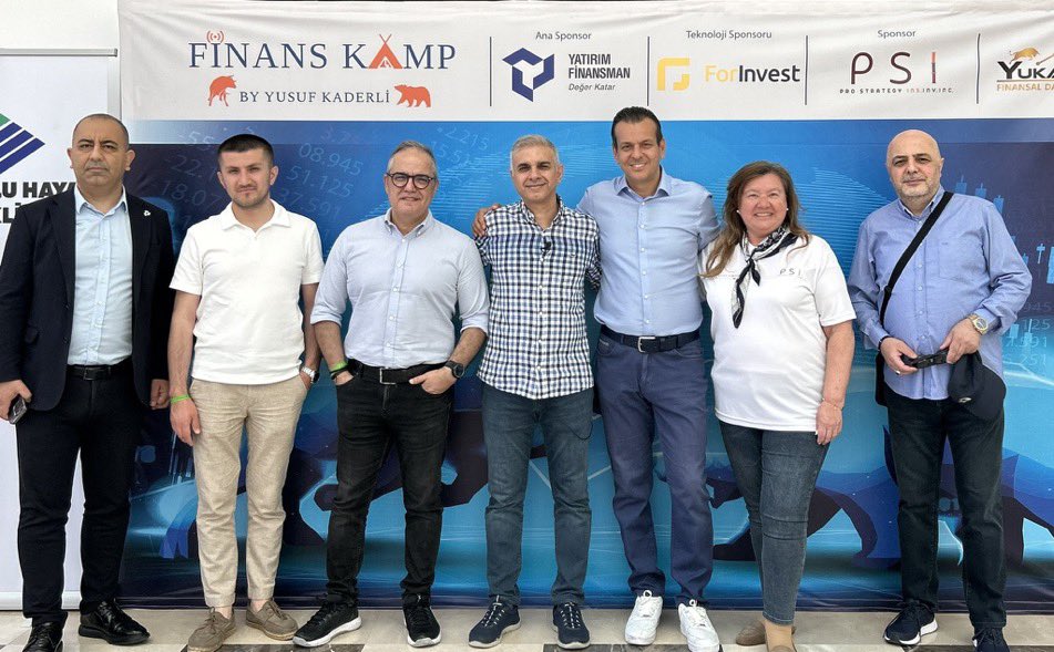 Yusuf_Kaderli's tweet photo. Geçtiğimiz hafta sonu çok çok keyifli geçen ve Antalya’da düzenlediğimiz FİNANS KAMP PREMİUM u geride bıraktık. Hem yatırımcılara çok kıymetli eğitimler verirken hem de Türkiye’nin heryerinden gelen bir çok yatırımcının etkileşimlerine şahit olduk. Hız kesmeden yarın Marmaris’te FİNANS KAMP CLASSİC i başlatıyoruz. Ve bu tempoya rağmen ben ve ekibim asla yorulmuyoruz çünkü keyif alıyoruz. Küçük yatırımcıya en doğru yolu gösteren adreslerin başında FİNANS KAMP gelir… Sevgiler…