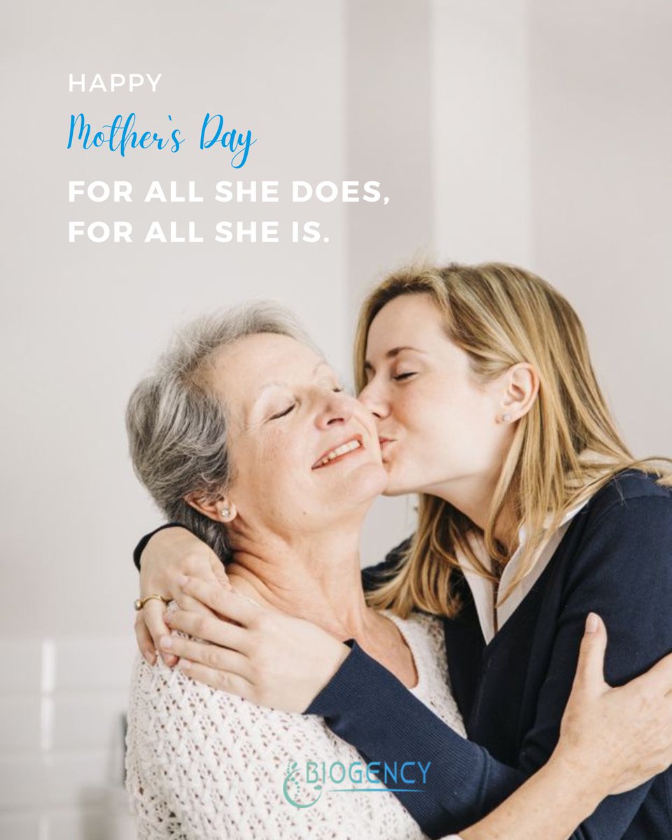biogency's tweet photo. To the ones who hold it all together, happy Mother's Day. 🌟 Let Biogency be your secret weapon for staying strong, energized, and ready for anything. Because every mom deserves to feel empowered. 💫 https://t.co/7H6En6dVPz