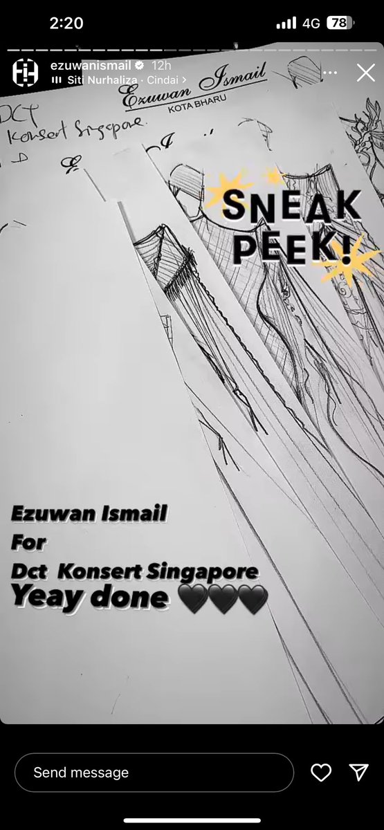 edgaff_'s tweet image. WAAAAAAAAA EXCITED FOR #Fenomena Siti nurhaliza😻🦋