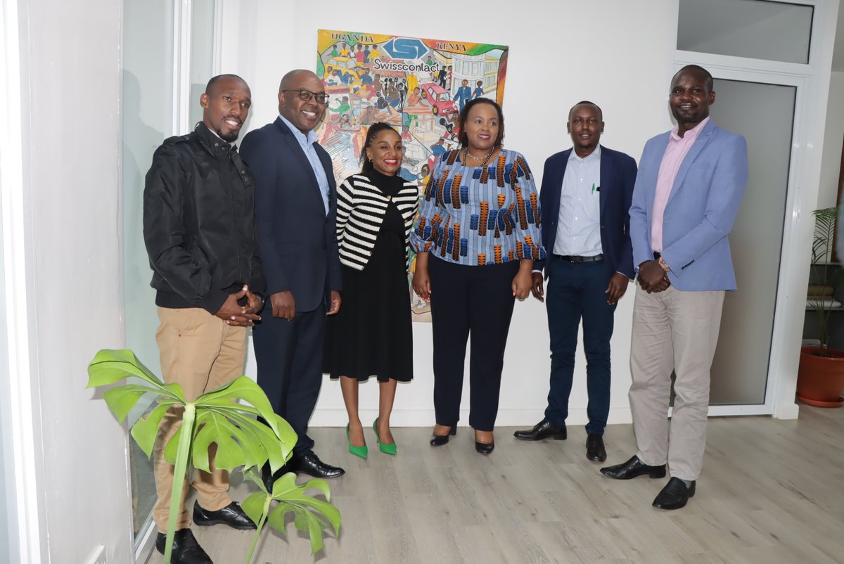 Kenya Association of Manufacturers (KAM) is dedicated to advancing and enabling the scale-up of the Dual Vocational Training Approach to TVET through facilitating work-based learning opportunities within its membership. Yesterday, we held a meeting with Lilian Ndegwa…