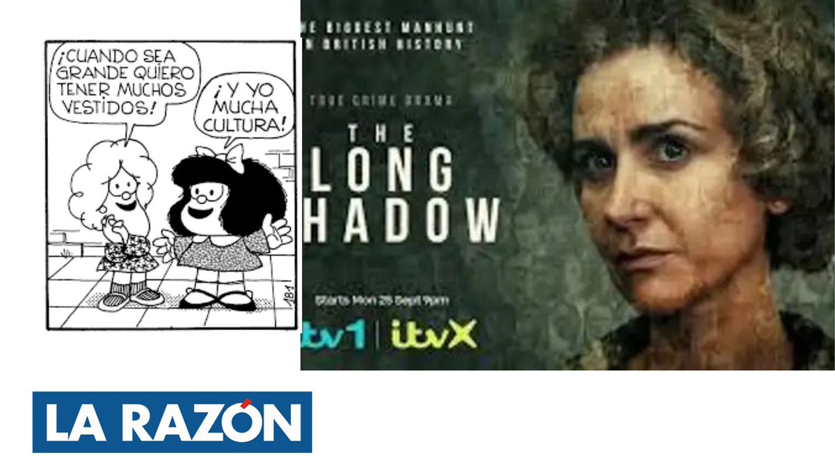 Susanita y el asesino atractivo. carlosrodriguezbraun.com/articulos/la-r… Susanita, la amiga de Mafalda, solo lee noticias sobre asesinatos, para sentirse una buena persona en comparación con los criminales.