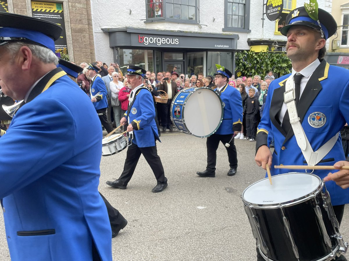 Christine Butler (@cbutlerbbc) on Twitter photo And theyāre off! #Helston Town Band leads the Morning Dance for the start of #FloraDay <a href="/BBCCornwall/">BBC Cornwall</a> And theyāre off! #Helston Town Band leads the Morning Dance for the start of #FloraDay <a href="/BBCCornwall/">BBC Cornwall</a>