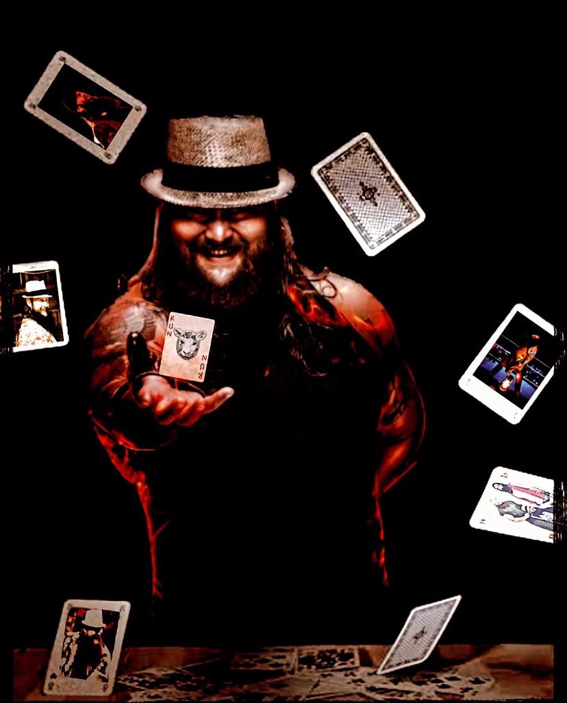 He holds all the right cards ⭕️

📸 via @GerberBlack1 Instagram 

#braywyatt #wyatt6 #thewyattog #smackdown #raw #wwe #unclehowdy #revelinwhatyouare #thefiend #ripbraywyatt #windhamrotunda #wyattwednesday