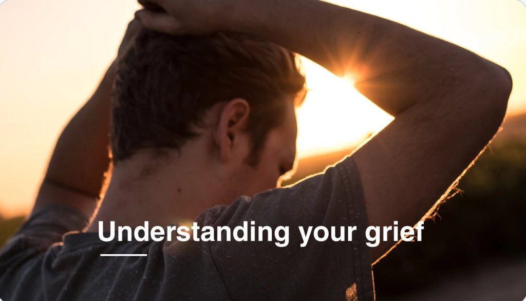 Grief can be relentless. The first step to finding a way to live with bereavement, can be to acknowledge and understand your grief.  For more information and for local bereavement support contacts visit …ngmattersleicestershireandrutland.com/about-4