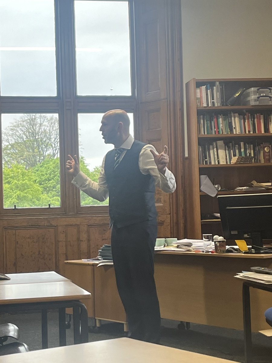 FettesLearn's tweet image. Mr Marchant in full flow at tonight’s Paramecium on the growth and impact of imperialism across the world.