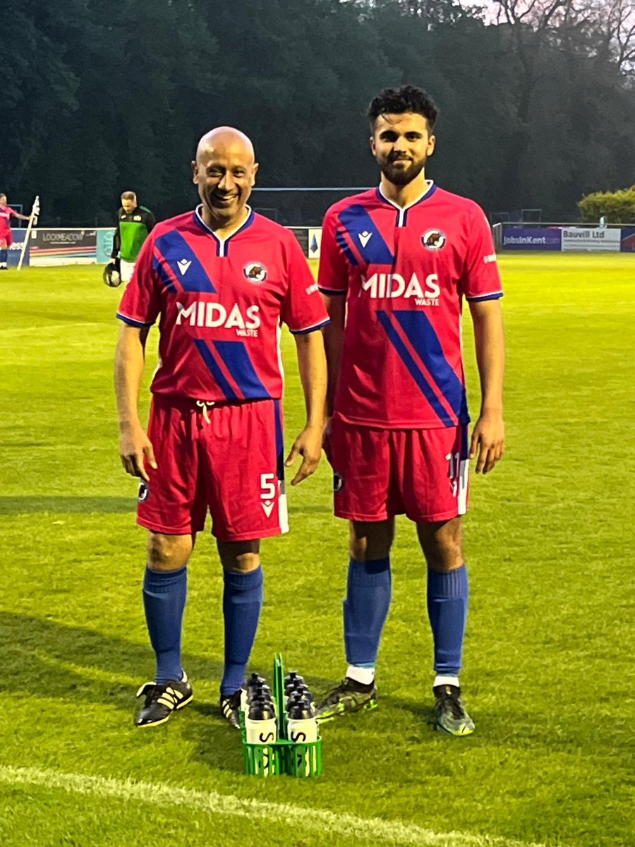 What a fantastic night for an amazing cause the Heart of Kent Hospice. Thank you to everyone who organized the event, thank you to everyone who turned up to support and thank you to BFG #bearstedfc #bears #charitymatch