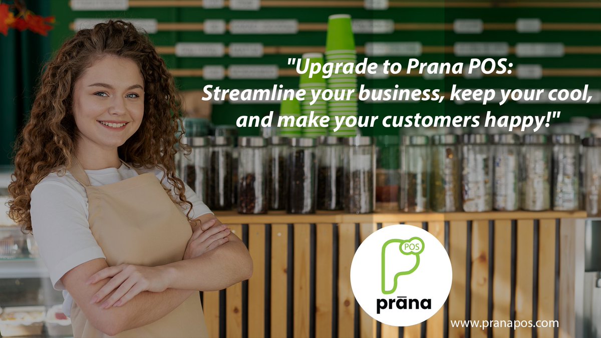 Elevate your business with Prana POS! Simplify operations, stay composed, and delight customers. Upgrade today for smoother transactions and happier clients! Contact us at +91 7032655831 Visit our website: eretailtech.in Write to us: contactus@eretailtech.com #prana