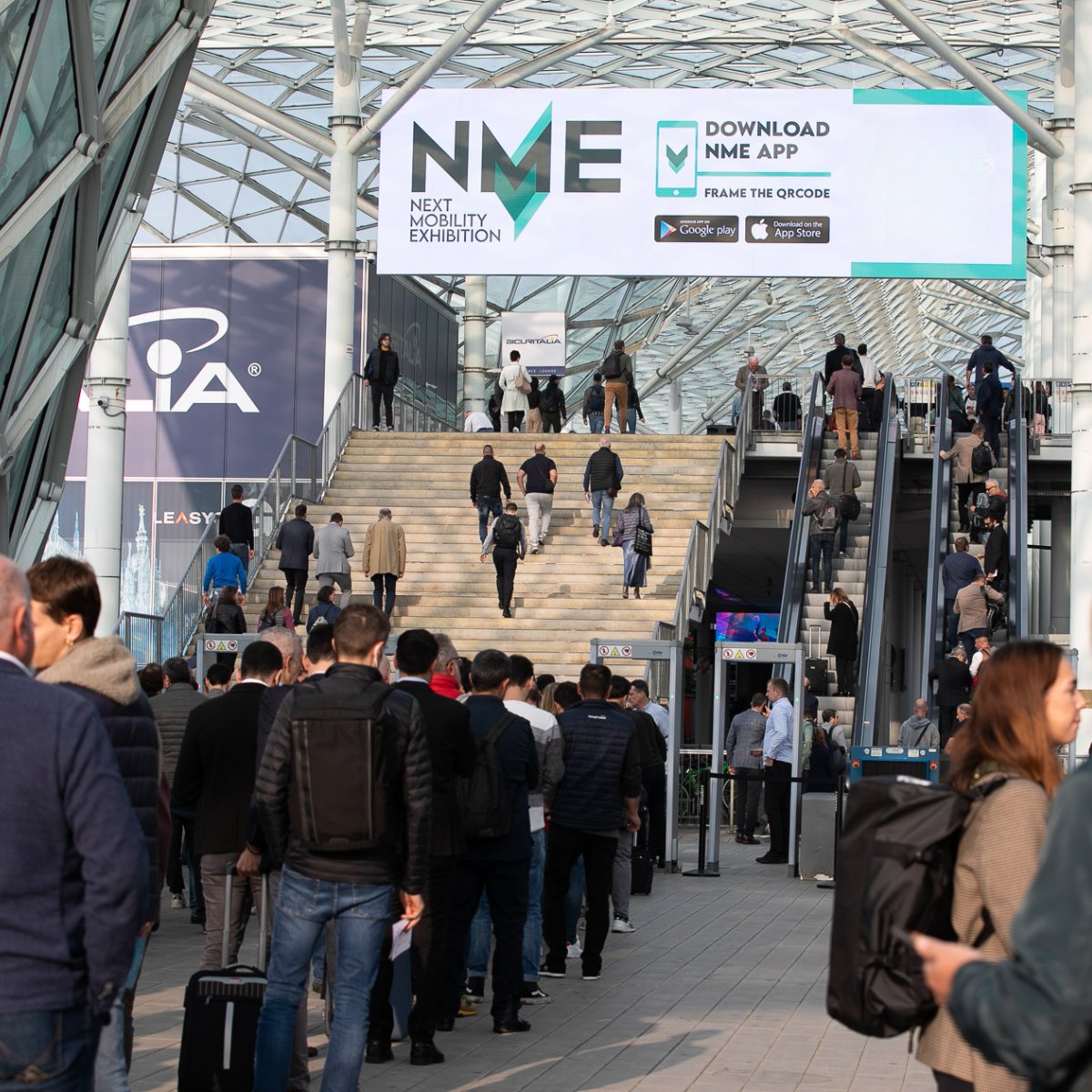 📌Inizia oggi #NME-Next Mobility Exhibition! Focus su motorizzazioni alternative, nuove infrastrutture di rifornimento e ricarica, applicazioni digitali e di IA costruite intorno alle esigenze del viaggiatore, soluzioni door-to-door 💡🌿 🎫tinyurl.com/ymkkk9ze #ANFIAsocial