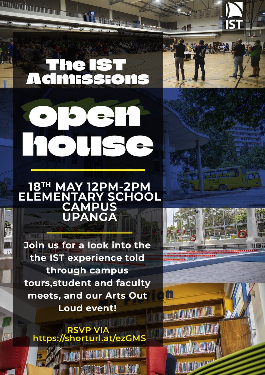 Explore endless  possibilities at our Open House! Join us as we open our doors to new  opportunities. Reserve your spot today and RSVP at: shorturl.at/ezGMS #OpenHouse #Admissions #RSVPNow