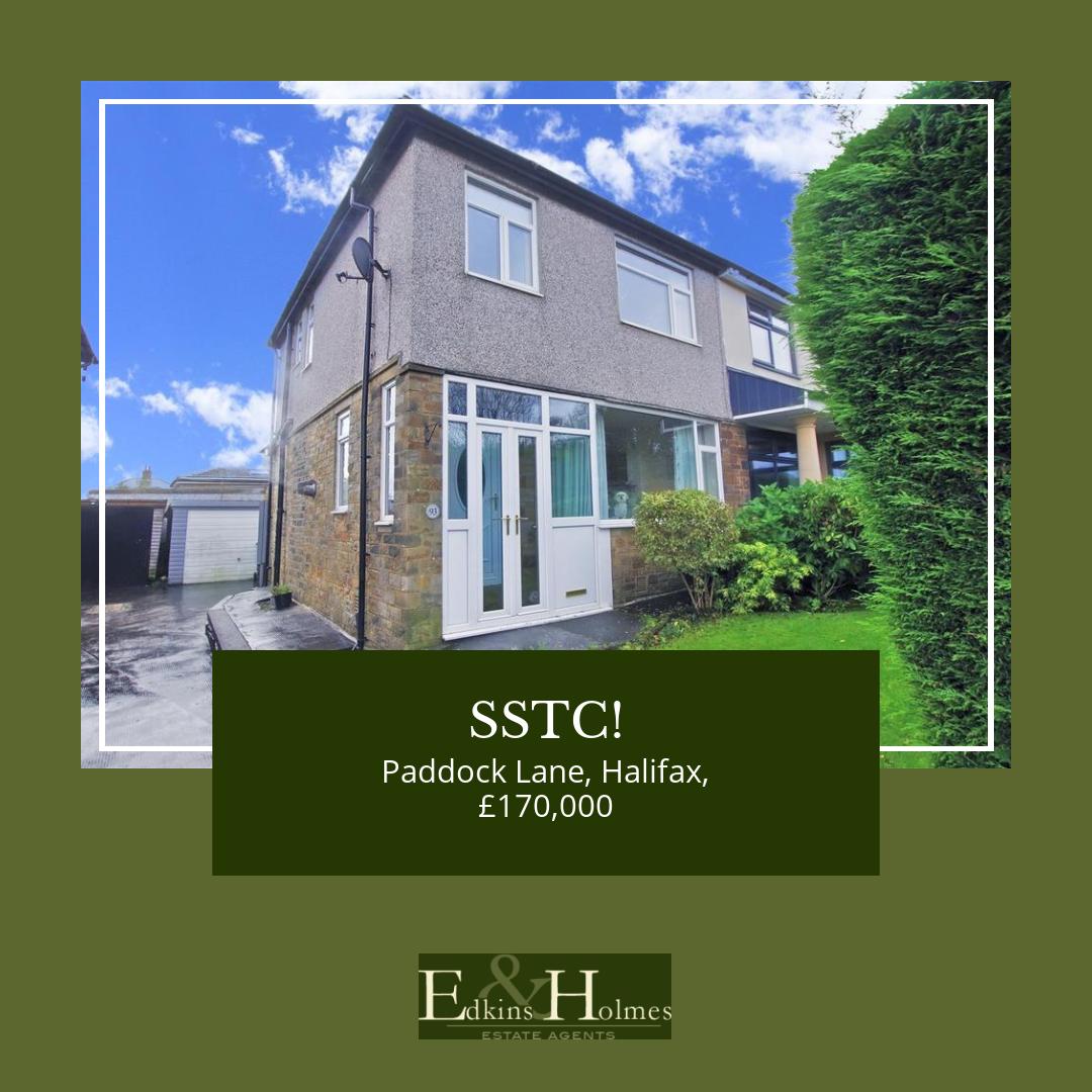 👉SSTC👈

🏡 Paddock Lane, Halifax - £170,000

Could we do the same for you? 📞 Call us on 01422 298855

onthemarket.com/details/139574…

#ProudGuildMember #homesforsale #homestolet #localestateagent #ukproperty #supportlocalbusiness #westyorkshire