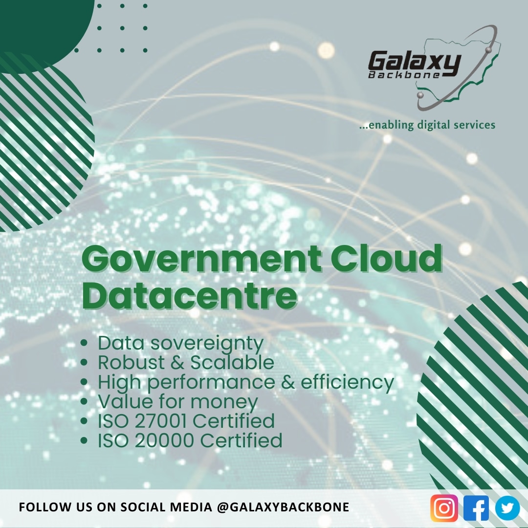 Galaxybackbone's tweet photo. The Government Cloud Datacentre!
#secure
#accesible
#worldclass
#datalocalisation
#valueformoney
#businesscontinuity
#disasterrecovery
Powered by @Galaxybackbone
@FMCIDENigeria
#ThinkGBB
@IbrahimAdeyanju https://t.co/nzB137jz4T