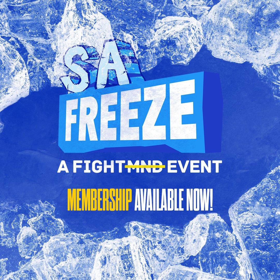 A Big Freeze beanie, a reserved seat and GA access to another two home games in 2024 - with 50% of Membership fees going straight to Fight MND. Details: weflyas.one/3Wwa1Zy @FightMND