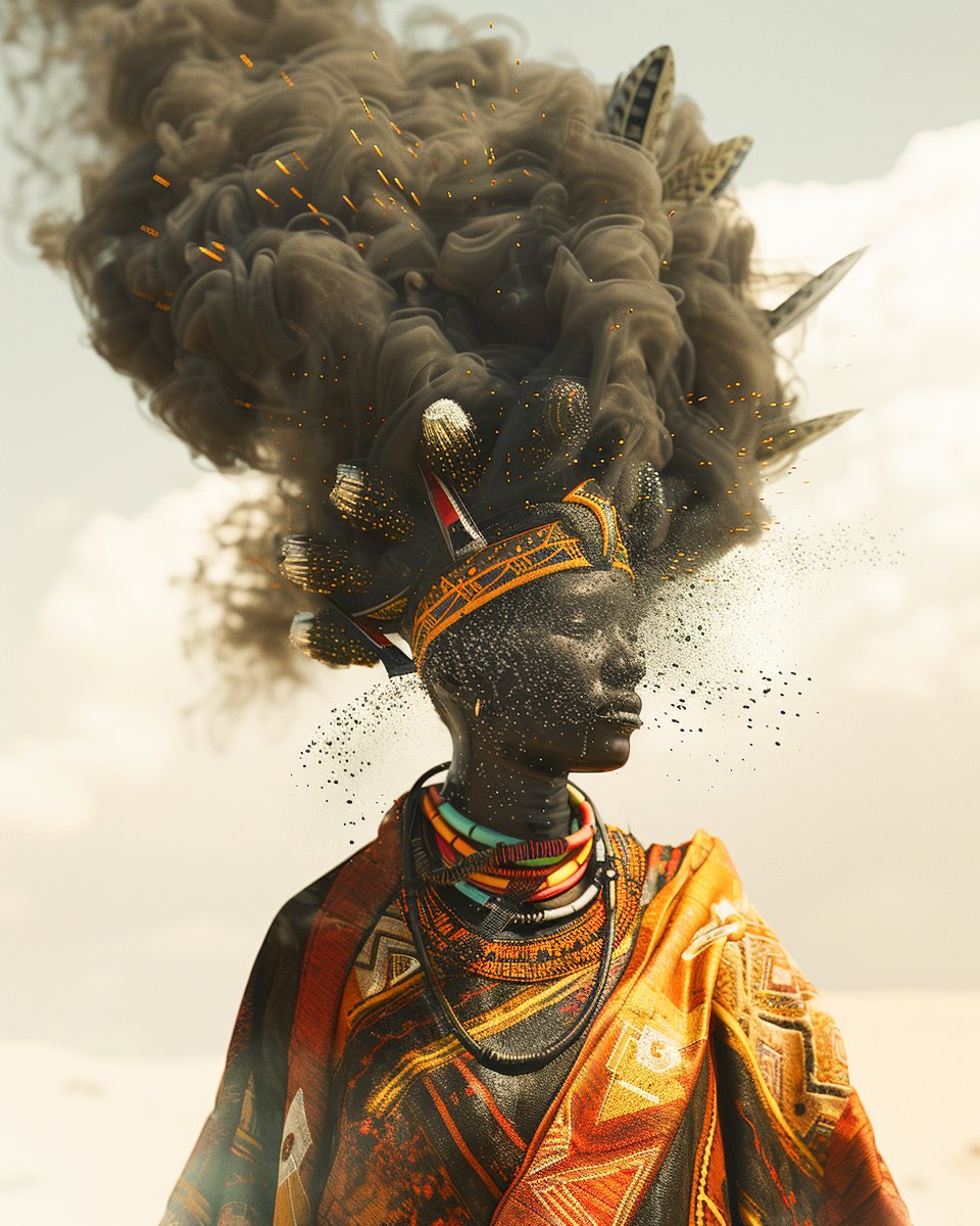 A Beautiful Mind   #afrofuturism