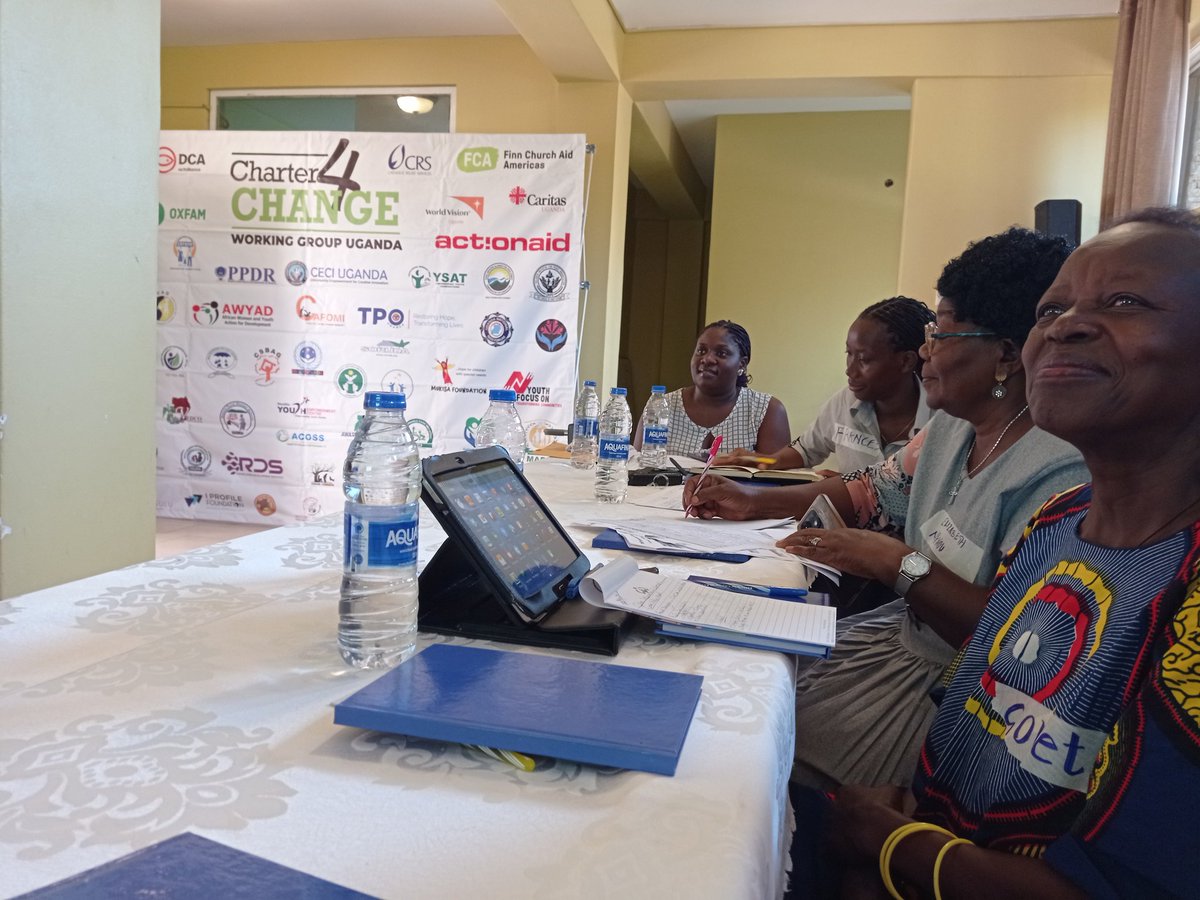 WDFUganda's tweet image. 📌 #HappeningNow: Women Rights &amp;amp; Women Led Organizational Consultative workshop with support from Care International in Uganda. 

We are glad to be part of this amazing workshop in Mbale on behalf of @C4C_Uganda 🇺🇬 Eastern Region bloc. 

#LocalizationAgenda
#WillingnessMatters