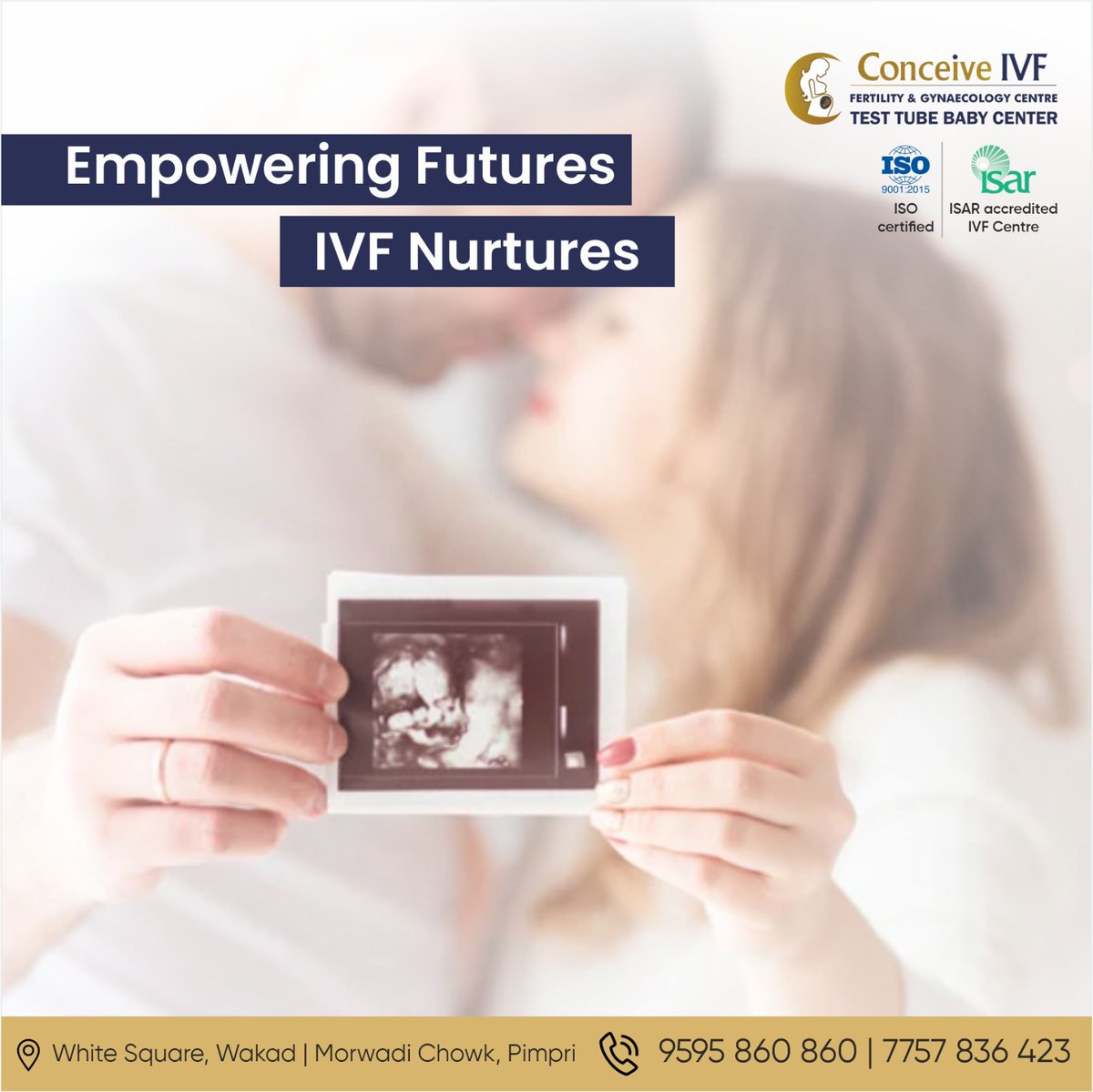 We know the journey to parenthood is not always easy. But with Conceive IVF, we will be with you every step of the way. 

#ConceiveIVF #InfertilitySupport #punetimesmirror #GynecologicalHealth #ivf #fertilitytreatment #womenhealth #pune