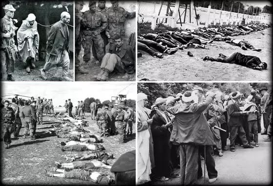 Il y a 79 ans la France massacrait 45000 algériens... L'autre #8mai1945 À toutes les victimes de la colonisation. 🇩🇿🤲