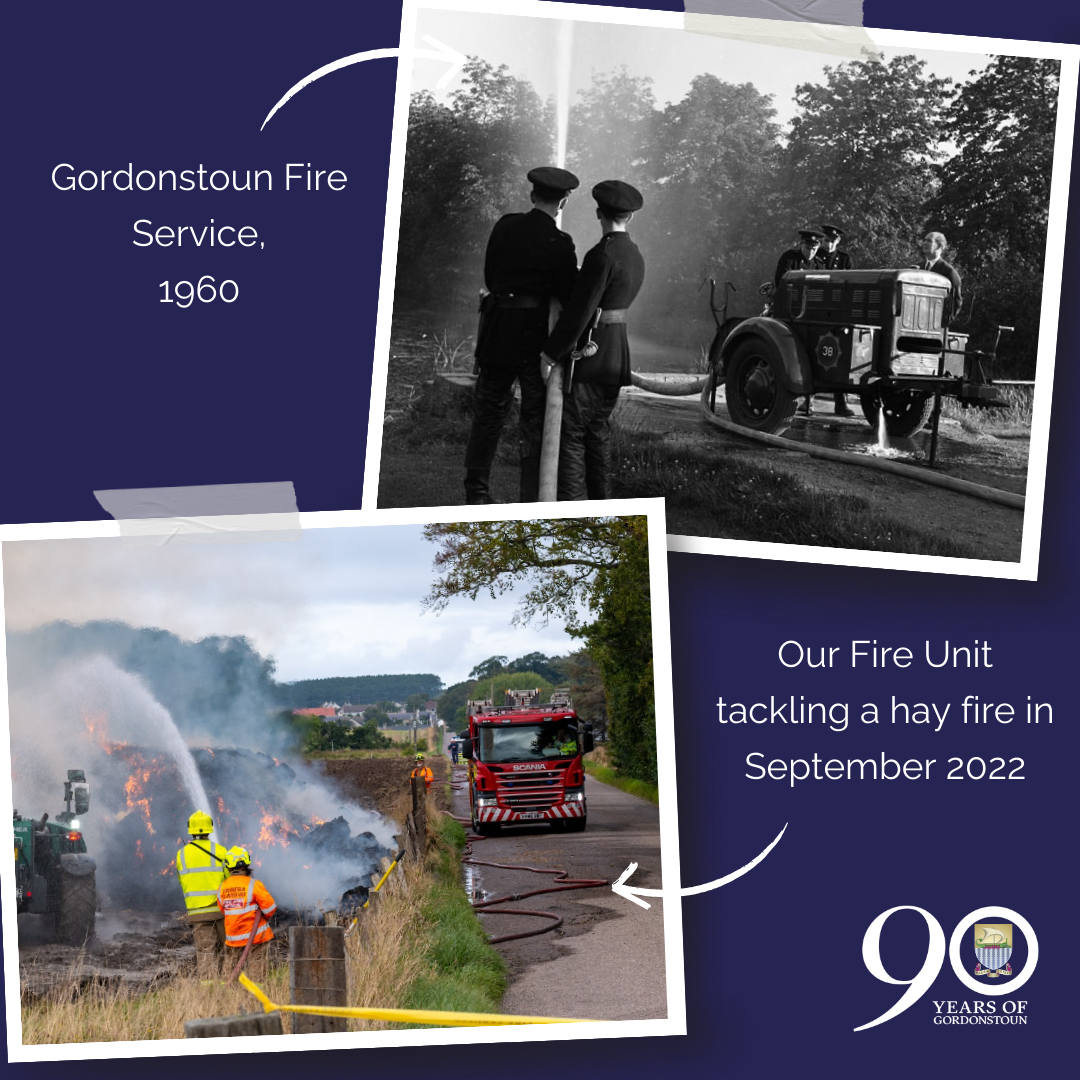 Service has always been part of a #Gordonstoun education - part of the working week for all students across the school. We’re the only school in the UK with fire appliances &  a Fire Service! 

#thereismoreinyou #boardingschool #charactereducation #bigcommunity