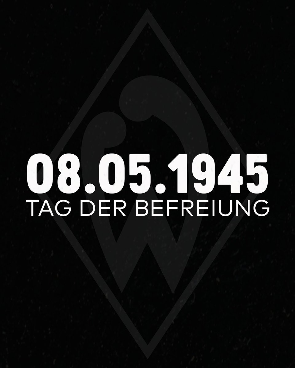 Nie wieder Krieg. Nie wieder Faschismus. 🕊️
 
#Werder | #TagderBefreiung