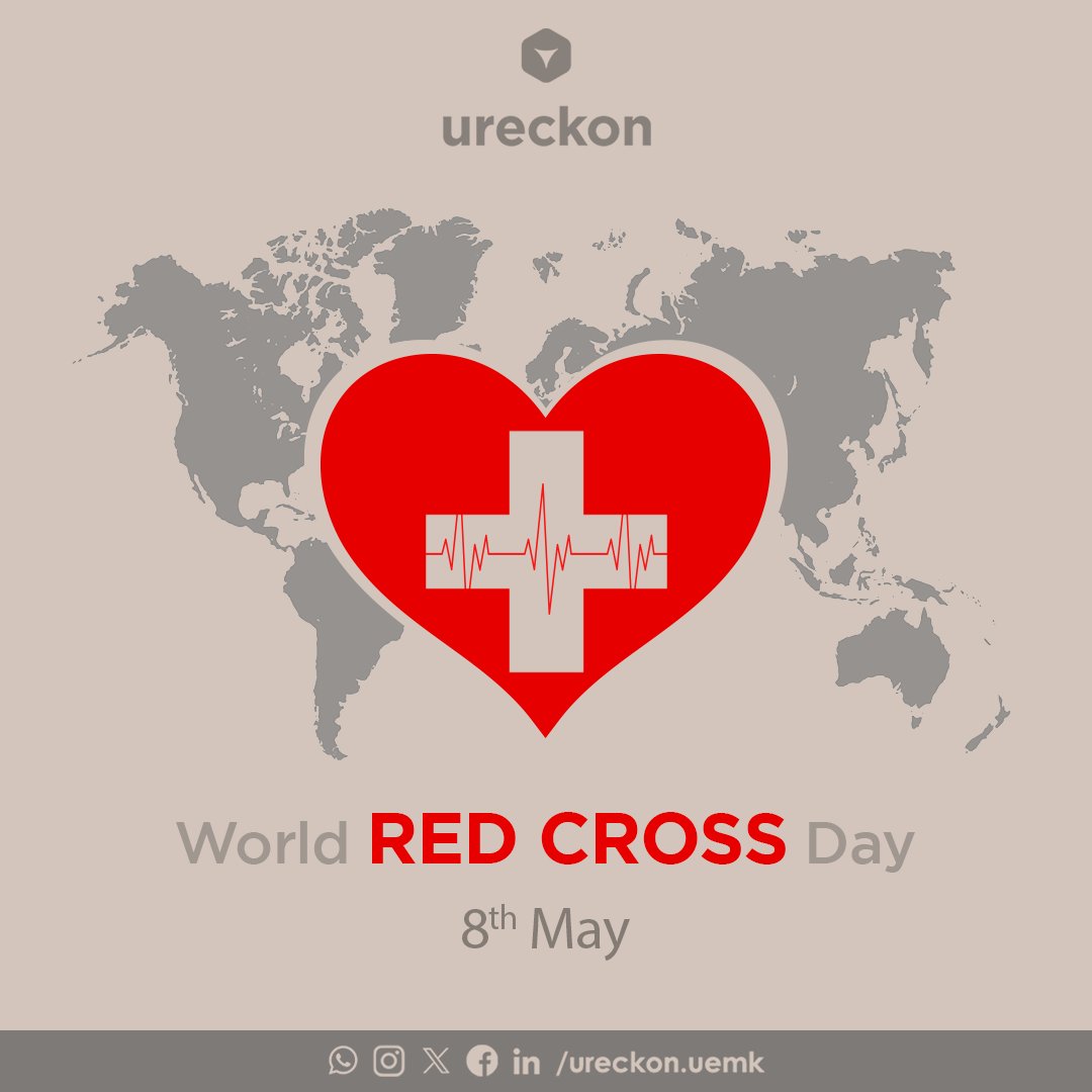 Happy World Red Cross Day! Today, Team Ureckon celebrates the incredible humanitarian work of the Red Cross & Red Crescent Movement. Let's honor their dedication and impact worldwide. Designed by - Saptarshi Ghosh Written by - Aratrika Shome #WorldRedCrossDay #HumanitarianHero
