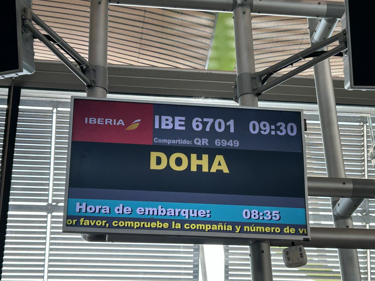 Saliendo para Almaty via Doha. Empieza la aventura de Kazajistan #asiacentral #Kazajistan #pamirexperience