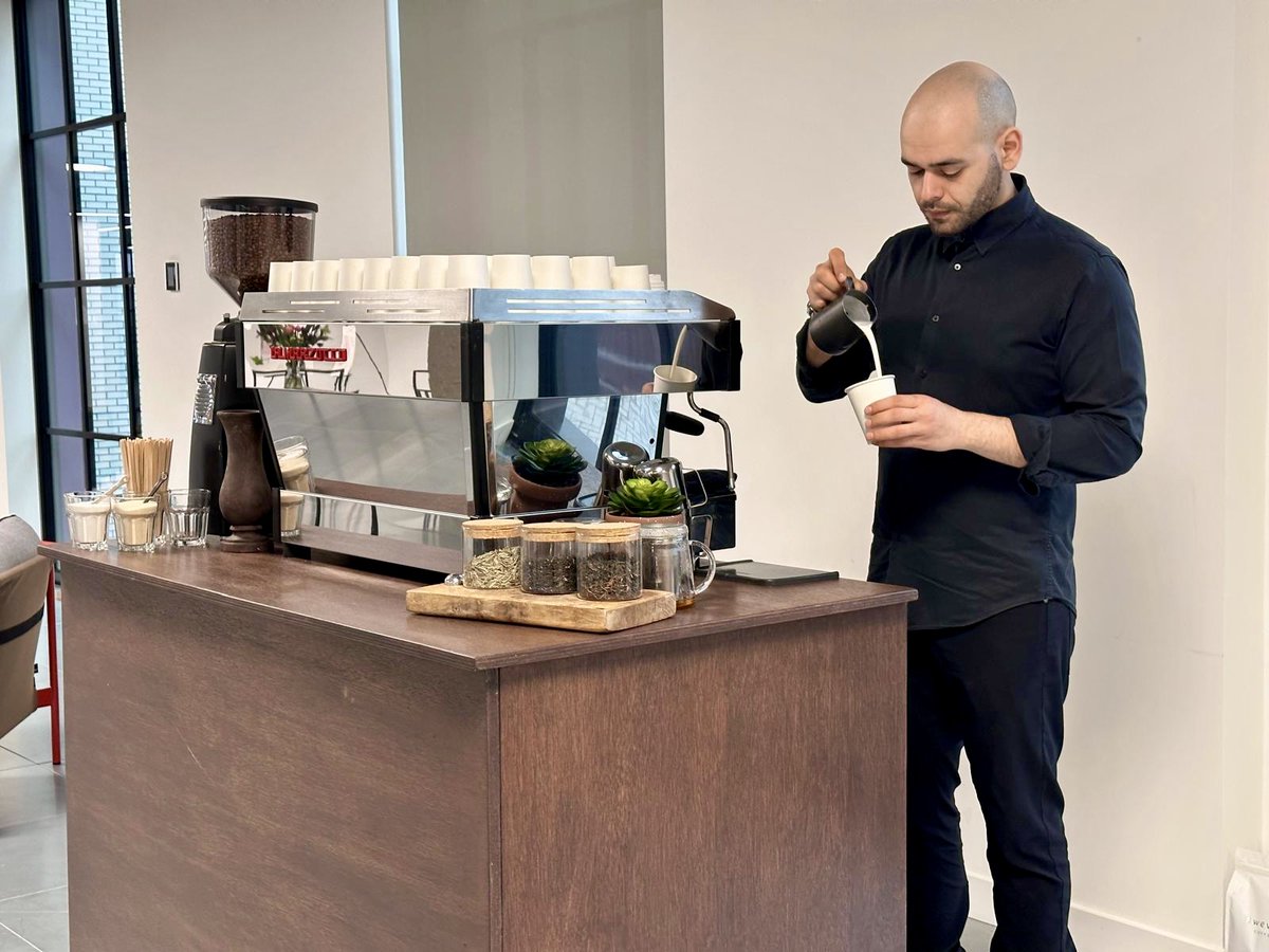 Last week Coffea arabica team delivered a speciality coffee bar at Wenlock works  - London ⁠
⁠
Our selected coffee was from Ethiopia roasted by <a href="/swevencoffee/">Sweven Coffee</a>⁠
⁠
A delicious coffee from Danche, Gedeb, Ethiopia – Washed Kurume &amp; Wolisho⁠
⁠