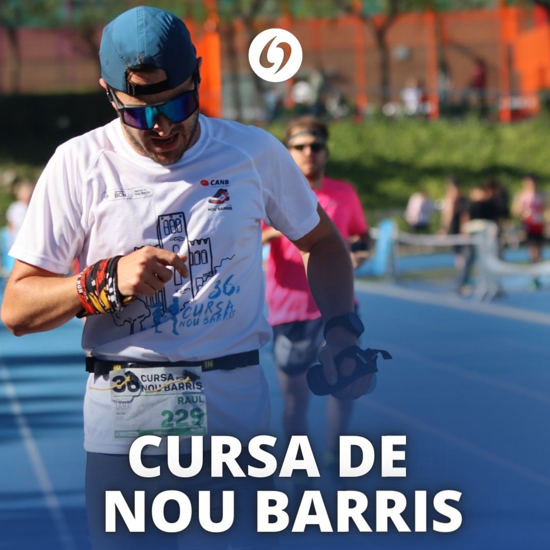 🙌Quines ganes de viure la CURSA DE NOU BARRIS!!!

💥Se celebrarà el 19 de maig. 
🎉Tindrà un recorregut de 10k
💛Puntua a la #LligaChampionchip

Inscripcions: xipgroc.cat/ca/curses/NouB…

T'hi esperem!