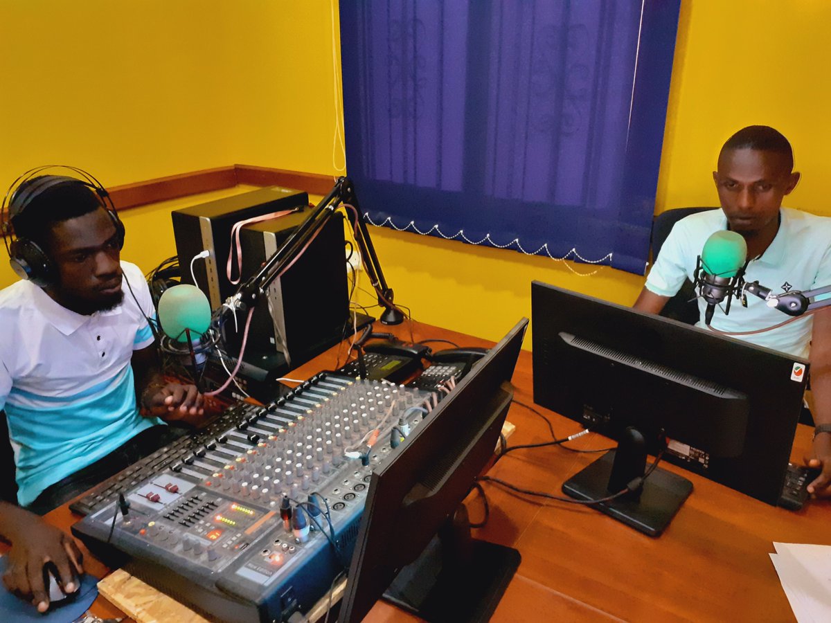 Ian and Edwin are live in the #MorningExpress on @kyakafmradio up to 10am.