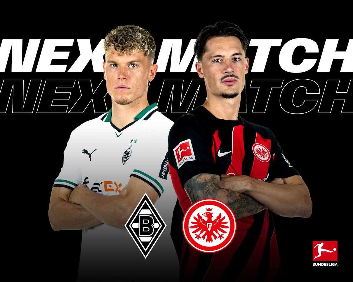 Das letzte Auswärtsspiel der Saison steht an! 👊 #BMGSGE | #SGE