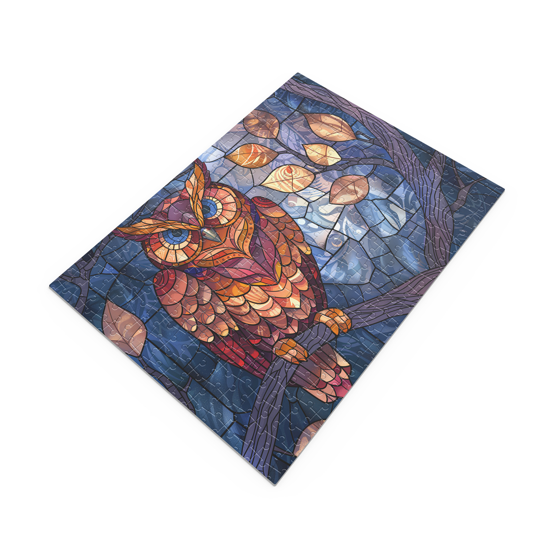 Unravel the beauty of the night sky with our Stained Glass Owl jigsaw puzzle
#RBandME: redbubble.com/i/jigsaw-puzzl… 
#findyourthing #redbubble #jigsawpuzzle #puzzle #puzzles #OwlHouse #StainedGlass #owl #owlart #wildlife #owllover #brid #wildlifephotography #puzzletime #1000puzzle
