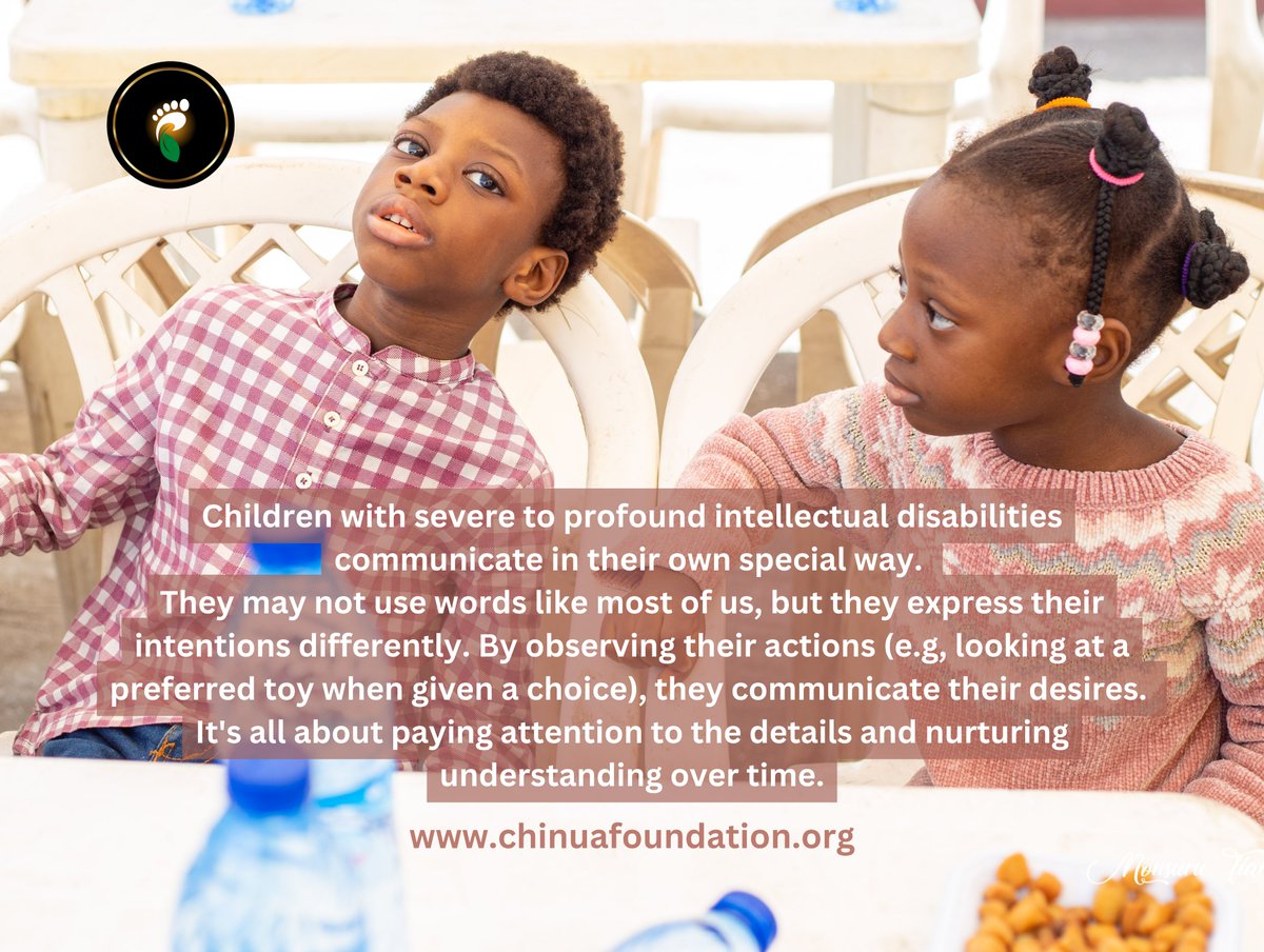 To support Chinua Foundation, please donate to:

AC Name: Chinua Children Care Foundat
Bank: Guaranty Trust Bank
AC No. 0737650555 

#ChinuaFoundation #SpecialNeedsCommunication #UnderstandingDifferences #EveryChildMatters #InclusiveCommunication #cerebralpalsy #lissencephaly