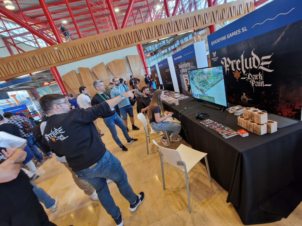 👉 @guadalindie, la feria de #videojuegos independientes del sur que se ha celebrado en #Málaga, cerró su primera edición con más de 2.500 asistentes.  ℹ️Más información: fycma.com/guadalindie-ci…  #tech #Guadalindie24