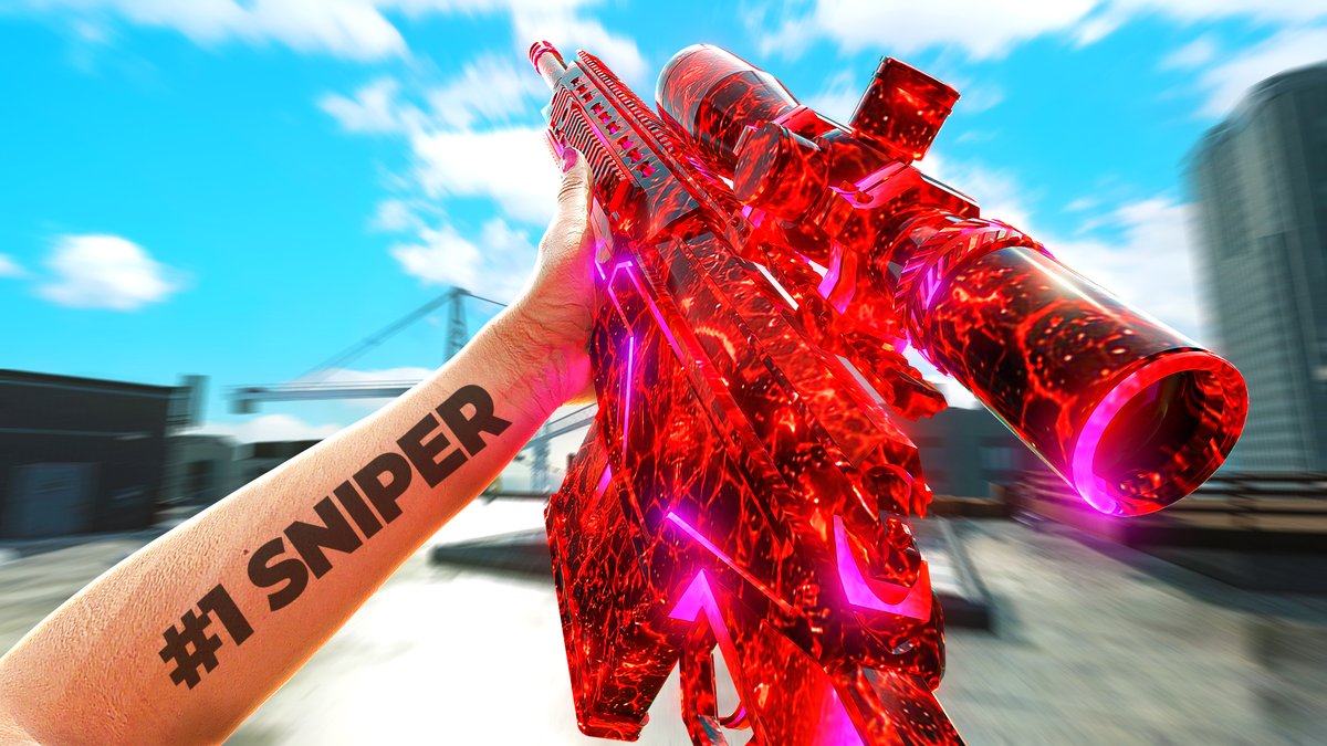 Thank you for being you🫶 'The Real #1 Sniper🎯' - Thumbnail by @Wabbehh WATCH HERE:youtu.be/Da6JWHpP1nk