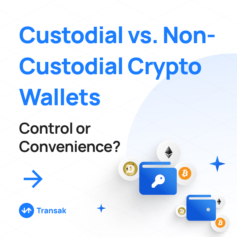 🤔 Confused about managing your #crypto keys? Our guide on custodial vs. non -custodial #wallets has you covered 🗝️💼