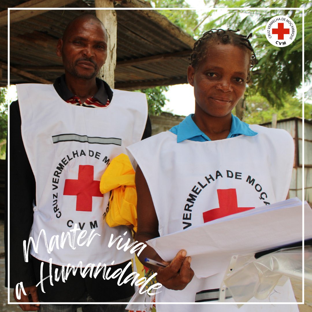 Hoje celebramos o Dia Internacional da Cruz Vermelha e do Crescente Vermelho!🎉
Juntamente com os nossos voluntários, no mundo todo, temos vindo a MANTER VIVA a chama da HUMANIDADE há 162 anos!😍

#RedCrossDay #RedCrescentDay #Mozambique