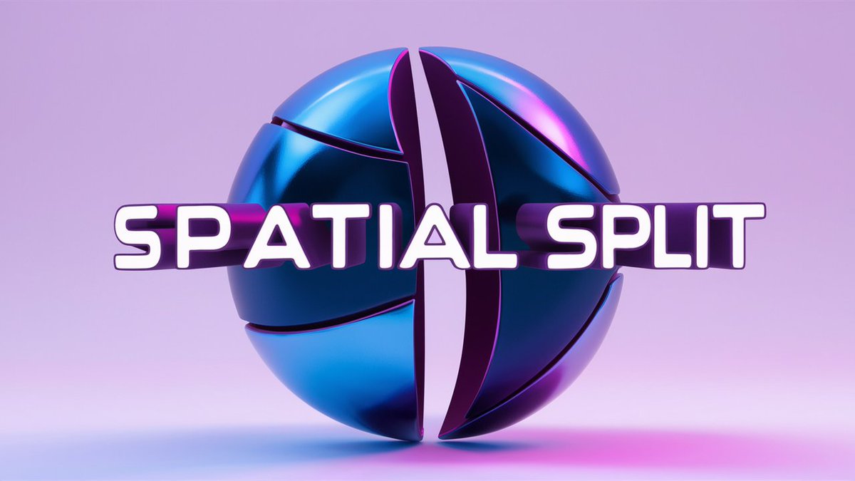 mrbrahimfilali's tweet image. 🌟🔝 Venture into the Future with SpatialSplit.com! 🌐🚀 Redefine spatial experiences with cutting-edge technology. DM to secure this premium domain! #DomainForSale #SpatialTechnology #PremiumDomain #AugmentedReality
