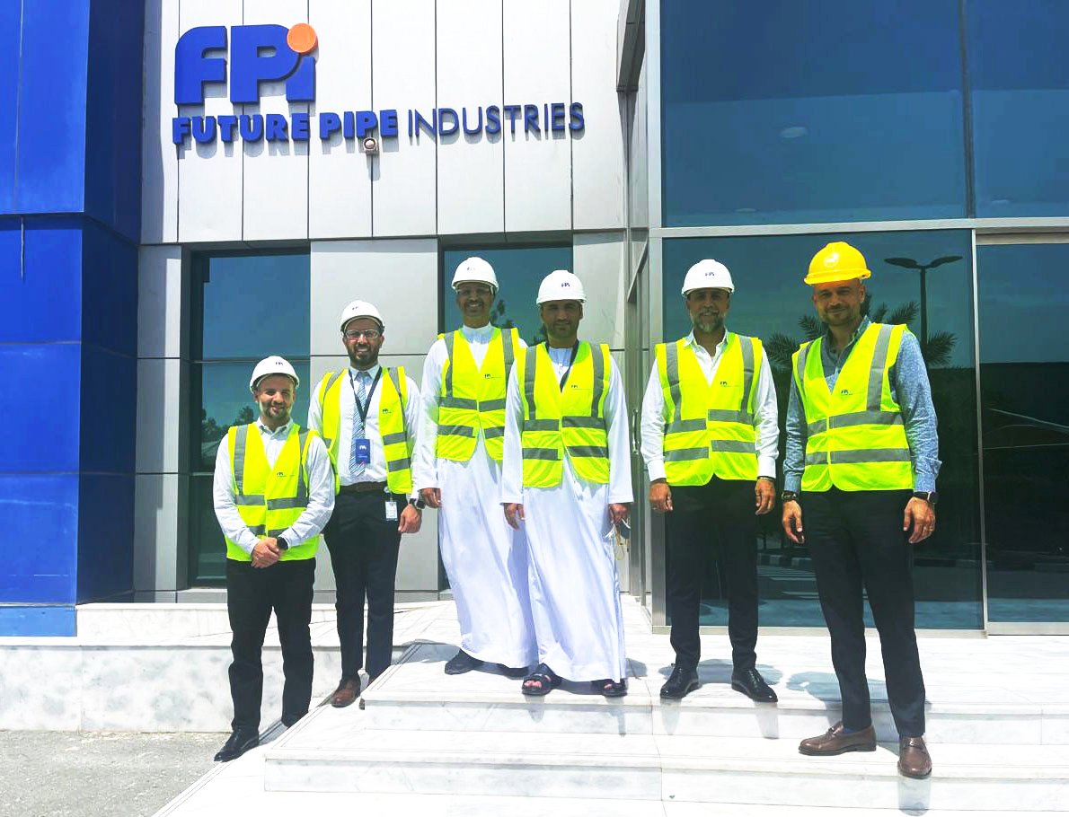 futurepipe's tweet photo. Exciting day at FPI Dubai factory as we welcomed esteemed guests from @EtihadWe! 

Read more:
https://t.co/QICRjKhHOx

#futurepipe #EtihadWe #Innovation #Partnership https://t.co/DX8RHxRzI9