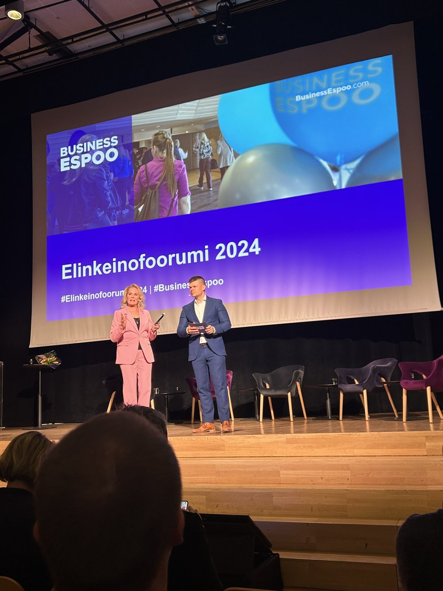 Innovaatiot, kansantalous ja tekoäly - yhdessä tekemisen ytimessä #elinkeinofoorumi2024 @AaltoUniversity