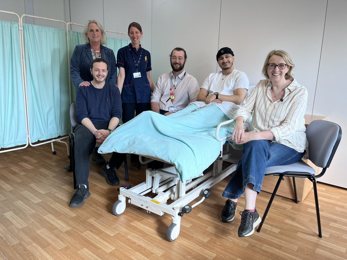 Dr Maria Cable RN, DAHP💙 (@mariacable2) on Twitter photo That’s a wrap! We filmed new content for communication skills teaching that we are planning to deliver later in the year. Thx to fantastic crew - film makers, professional role players & clinicians. Enjoyable if not emotive work. Funded by <a href="/TeenageCancer/">Teenage Cancer Trust</a> #triadiccommunication That’s a wrap! We filmed new content for communication skills teaching that we are planning to deliver later in the year. Thx to fantastic crew - film makers, professional role players & clinicians. Enjoyable if not emotive work. Funded by <a href="/TeenageCancer/">Teenage Cancer Trust</a> #triadiccommunication