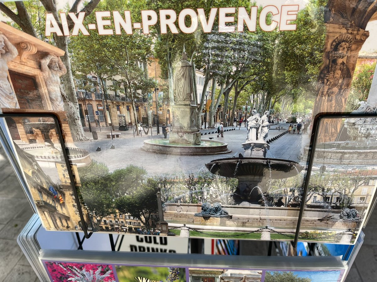 Enjoyed our day trip to Aix En Provence