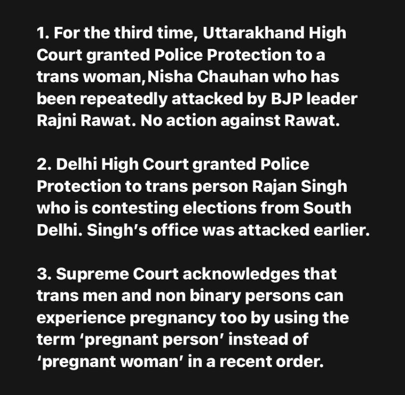 “We have done so much for the trans community that even wealthy nations are shocked” - Prime Minister Modi in Lok Sabha