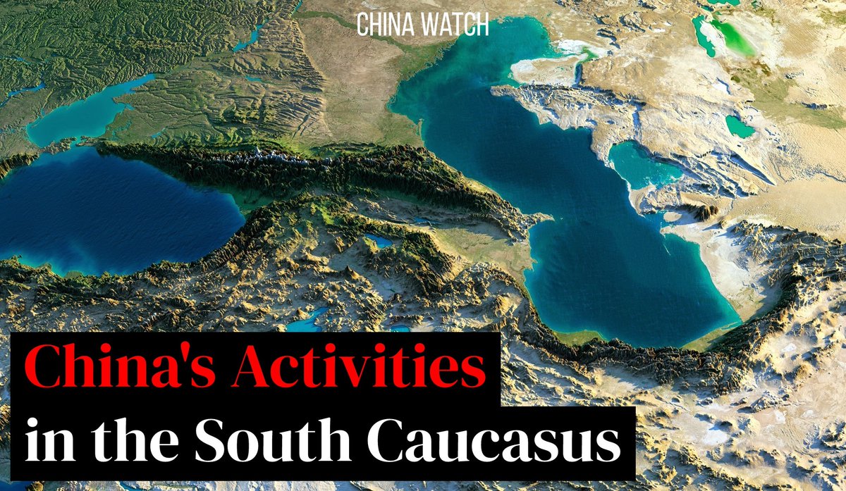 🐲Issue 114 of our #China's Activities in the South Caucasus digest by @medeaivan 🔗 gfsis.org/en/chinas-acti… #Chinamonitor #Chinawatch #chinainthesouthcaucasus